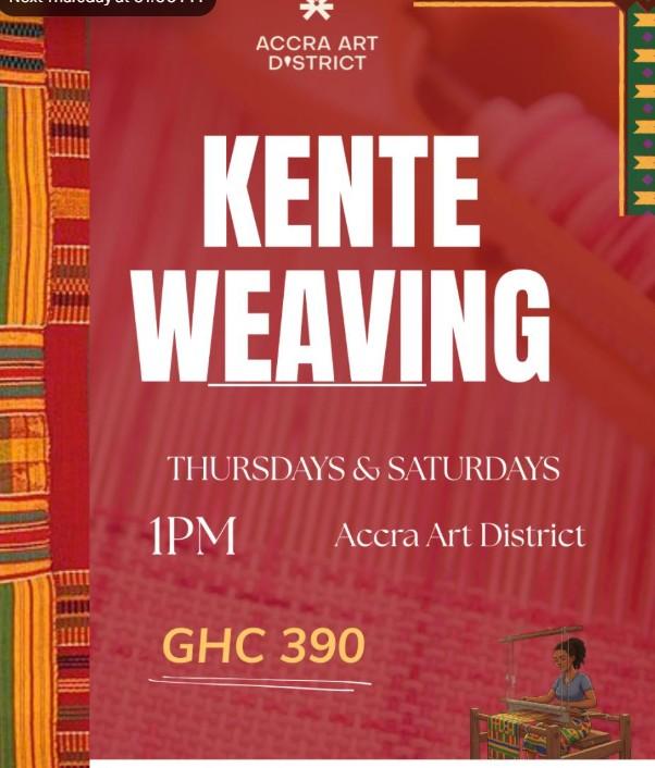 KENTE WEAVING EXPERIENCE — image 1